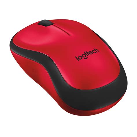 Logitech M220 Silent Wireless Mouse - RED - PC Kuwait - Ultimate IT ...