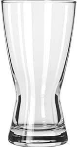 Amazon Libbey Oz Hourglass Design Pilsner Glass Safedge Rim