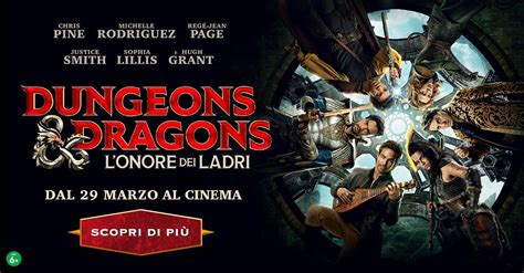 Dungeons Dragons L Onore Dei Ladri Trailer E Sinossi Radio Deejay