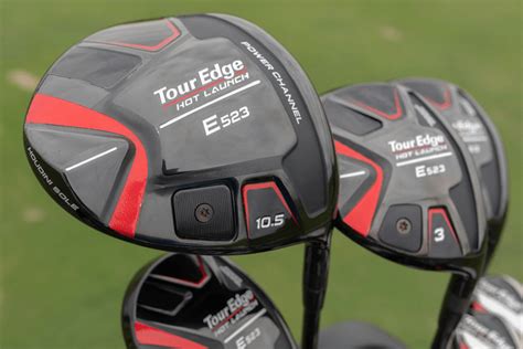 Tour Edge Hot Launch E523 And C523 Drivers MyGolfSpy