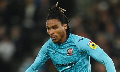 Exeter City Footballer Jevani Brown Charged With Assaulting A Woman