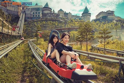 Fantasy Park Ba Na Hills - Top Attraction In Danang - Hoi An Locals ...