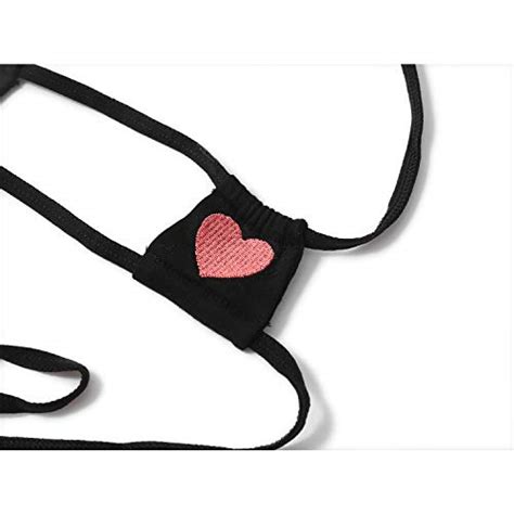 Women Sexy Lingerie Set Anime Micro Bikini Cute Cosplay Girl Kawaii Black Bra And Panty With Red