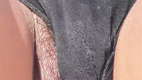 Closeup Of Panty Covered Pussy XHamster