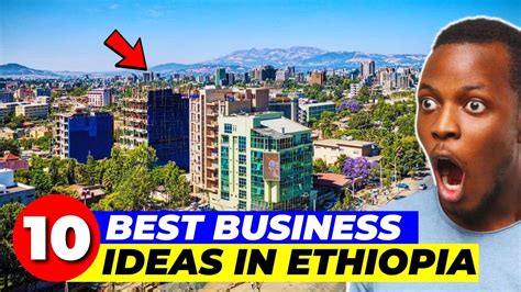 Top Most Profitable Small Business Ideas In Ethiopia Youtube