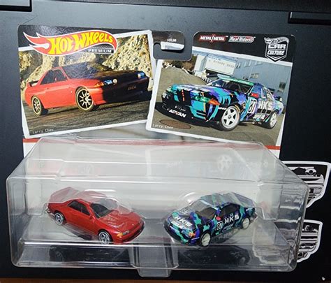 Hot Wheels Premium Nissan Skyline R32 GTR HKS Set Not Hotwheels Minigt Tarmac Inno64 Tomica