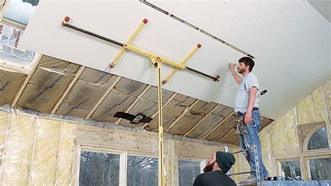 How To Use A Drywall Lift On Ceilings Infoupdate Org