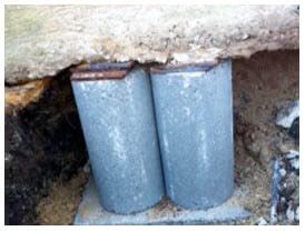 Concrete Pier Foundation Repair | HD Foundations