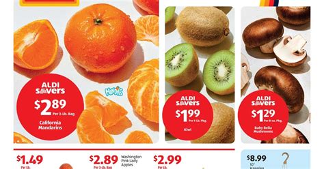 Aldi Weekly Ad 42424 Or 42824 Supermarket Flyer And Circular