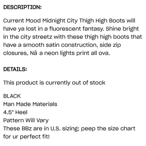 Dolls Kill Midnight City Thigh High Boots Us 6 Depop