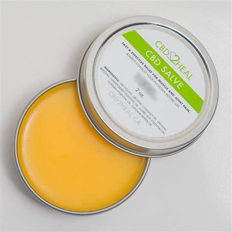 Cbd Healing Salve Cream 500mg Cbd Paradise