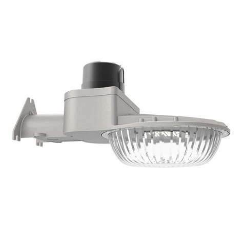 HALO ALP 250 Watt Equivalent Integrated LED Grey Premium Area Light