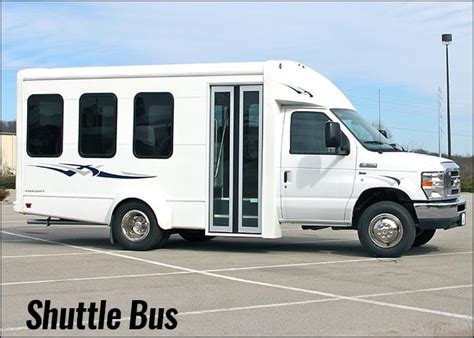 Shuttle Buses for Sale - Carpenter Bus Sales