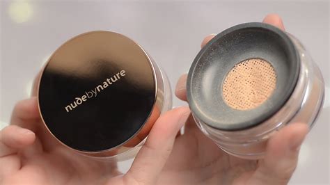 Nude By Nature Radiant Loose Powder Foundation 12hr Wear Test Review