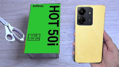 Infinix Hot 50i Unboxing Review Infinix Hot 50i First Look Review