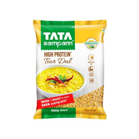 Tata Sampann Unpolished Toor Dal Toor Dal Daawat Rozana Super Basmati