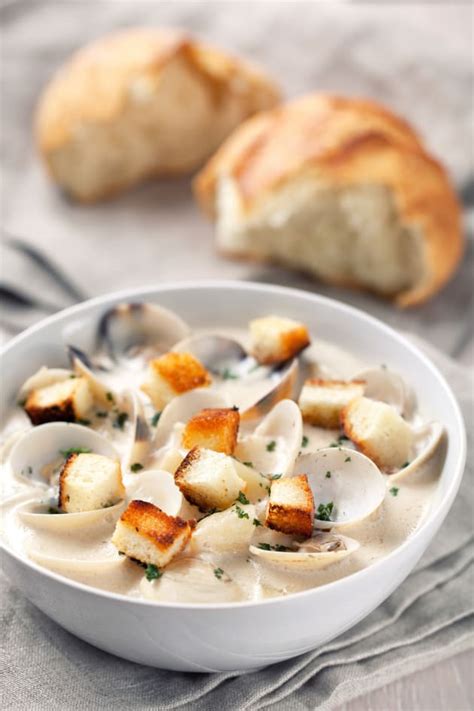 New England Clam Chowder Recipe Food Fanatic