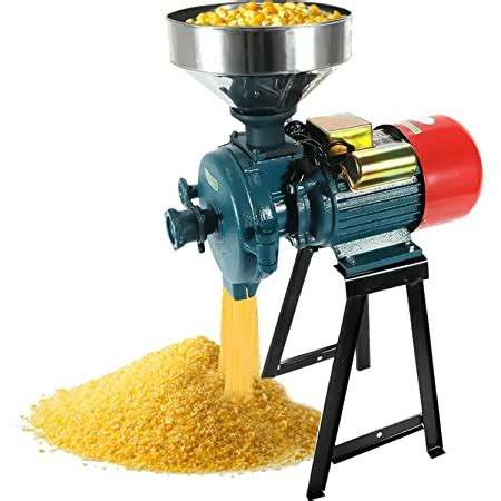 Amazon Naizea Grain Mills Wet Dry Cereals Grinder Electric Grain