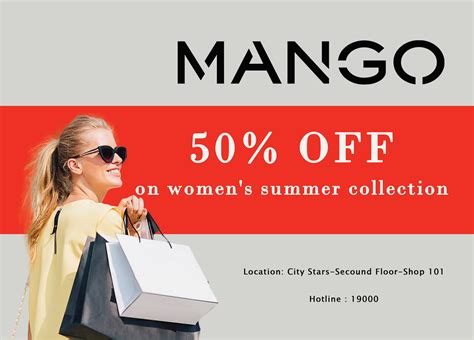 Mango Flyer On Behance