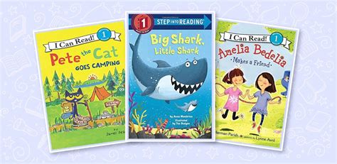 Early Reader Books 24 Best Level 1 Books For Beginning Readers