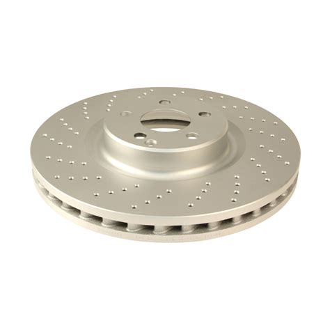 Mercedes-Benz Brake Rotor (CL550, CLS55 AMG, E55 AMG, S550, & more ...