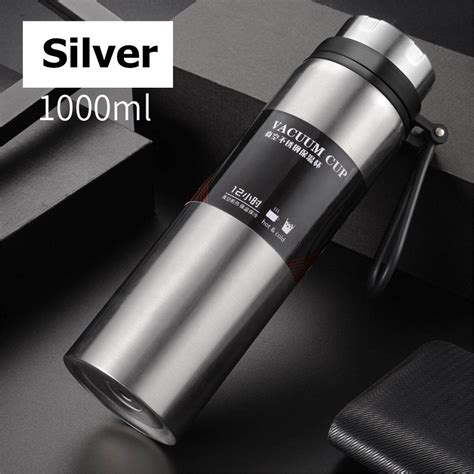 Generic 1L Stainless Steel Travel Mug Flask Thermal Hot Water Insulated Bottle Coffee Jumia