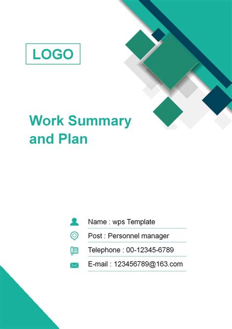 It Report Template For Word