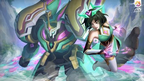 Edith Mlbb Fanart In 2023 Mobile Legend Wallpaper Mobile Legends