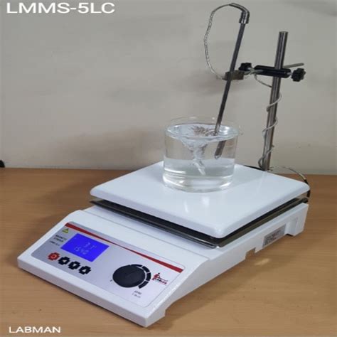 Labman Ceramic Coated Hot Plate Magnetic Stirrer Lmms Lc At