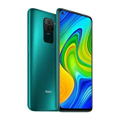 Smartphone Xiaomi Redmi Note 9 128Gb Verde Xiaomi Desbloqueado ...