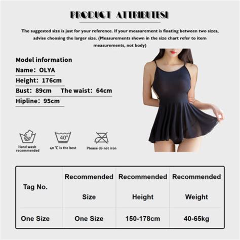 Women S Sexy Backless Sheer Slip Dress With G String Babydoll Lingerie Nightwear Ebay