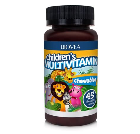 Детски Мултивитамини 45 таблетки | Biovea