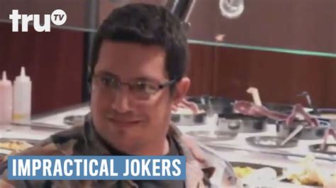 Impractical Jokers Guys Steal Food Off Peoples Plates At Buffet