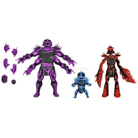 Фигурка Neca 54383 Шредер клонов, фигурка 7 дюймов, 3 шт. - купить с ...