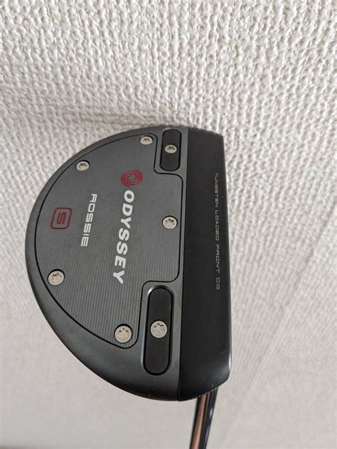送料無料です ショートパット激入りオデッセイ ODYSSEY TRI HOT K ROSSIE S パター インチ 代購幫