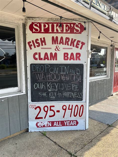 spike's fish market & restaurant point pleasant beach nj 6