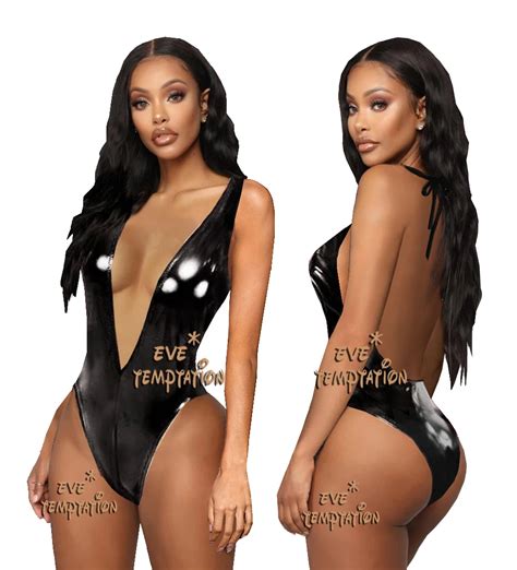 Sous V Tements En PVC Scintillants Sexy Rotique P Le Danse Babydoll Lingerie Strip Teaseuse V