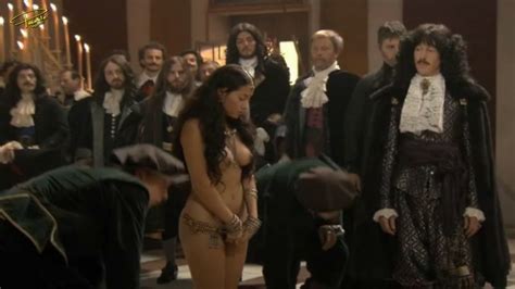 Naked Giselle Calderón in Aguila Roja