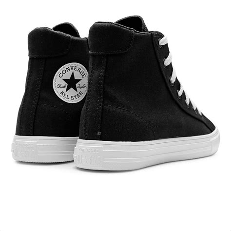 All Star Cano Alto Original - Tênis Converse All Star Day One Original Casual Cano Alto Unissex Preto ...