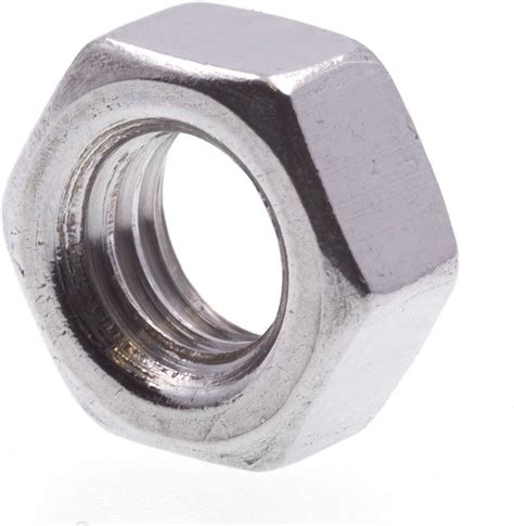 A2-70 Stainless Steel Hexagon Thin Nut - GB6174 (DIN439) , M3 ...