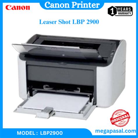 Canon Lbp2900 Printer Laser Shot Megapasal