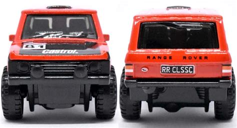 RANGE ROVER CLASSICのレビュー高級SUVのハシリ初代レンジローバーのラリー仕様 GRX HCM Hot Wheels 情報まとめ ホットウィール