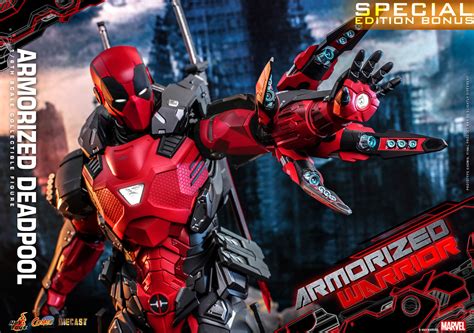 Hot Toys CMS 9 D42 Armorized Deadpool Hot Toys Complete Checklist