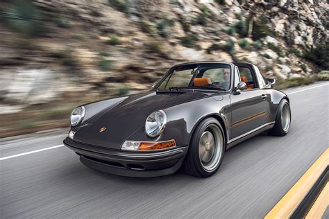 Neu Aufgebaut Singer Porsche 911 Targa Von 1990 Bilder Autobild De