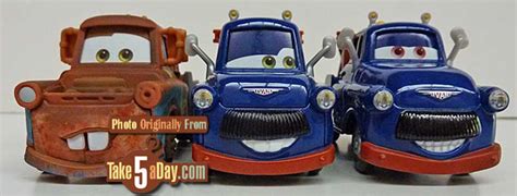 Take Five a Day » Blog Archive » Mattel Disney Pixar CARS Diecast: Ivan Meets Ivan Mater