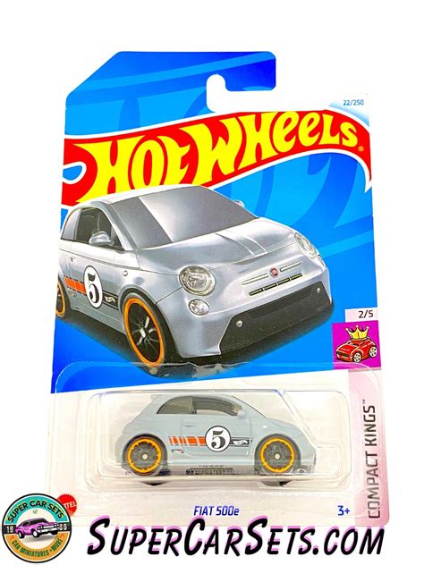 Fiat 500e Hot Wheels Compact Kings 2024 2 5 22 250 Etsy
