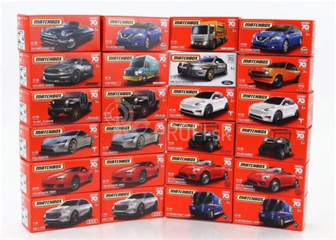 Mattel Hot Wheels Volkswagen Set Assortment Kusov R Zne Rcprofi Sk