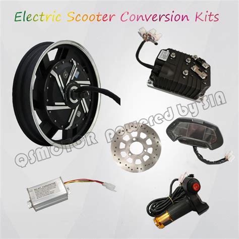 Qs Motor Inch W H V Brushless Dc Electric Scooter Motorcy