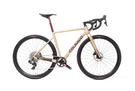 Colnago G X Gravel Bike Sram Rival Axs In Sand And Red G Sg