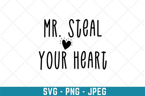 Mister Steal Your Heart Graphic By Miraipa Creative Fabrica